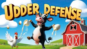 Miguel Coronado - Udder Defence banner